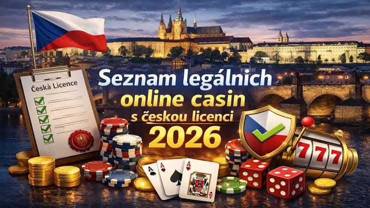 Nové online kasinové weby v ČR: Jak si v roce 2026 vybrat chytřeji Nové online kasinové weby v ČR: Jak si v roce 2026 vybrat chytřeji