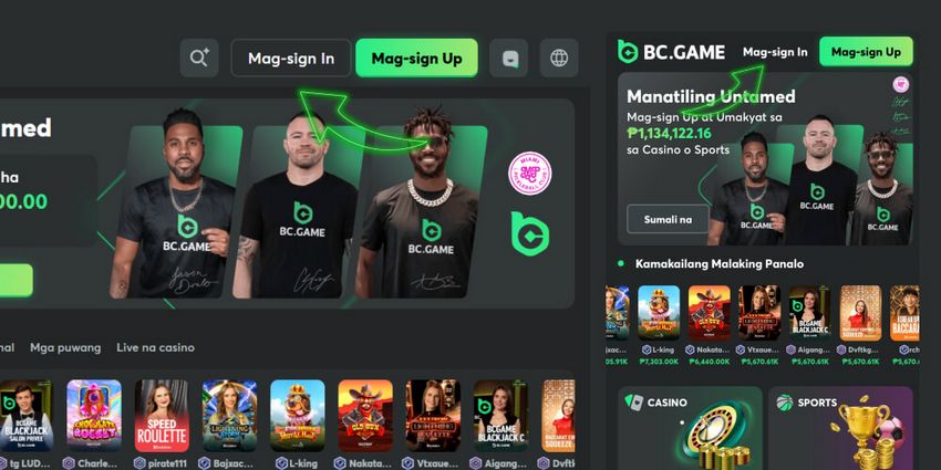 Testimonianza su BC.Game: Casinò online e scommesse sportive con criptovalute