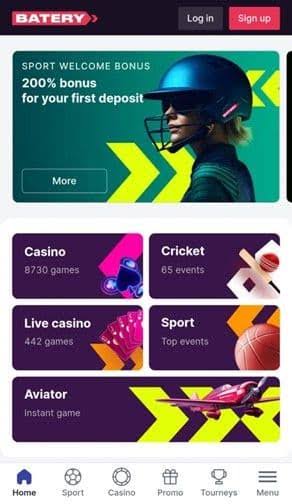 Batery Gambling Enterprise Evaluation
